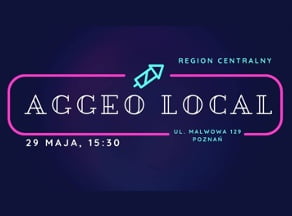 Spotkania lokalne Aggeo – 29 maja 2021